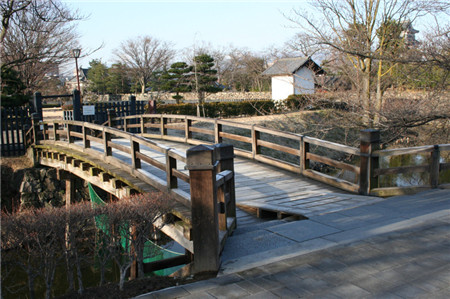  石家莊防腐木木橋