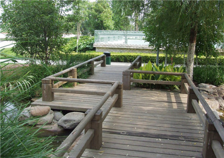  石家莊防腐木木橋