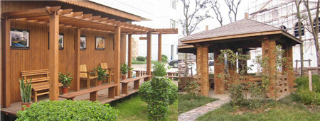  河北防腐木涼亭廠家