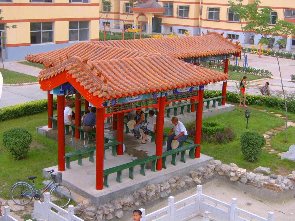 仿古長廊_仿古長廊制作