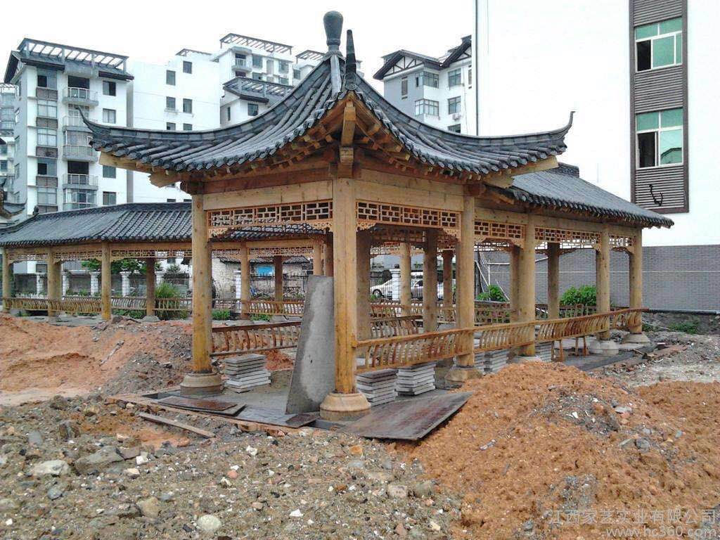 仿古長廊_仿古長廊制作