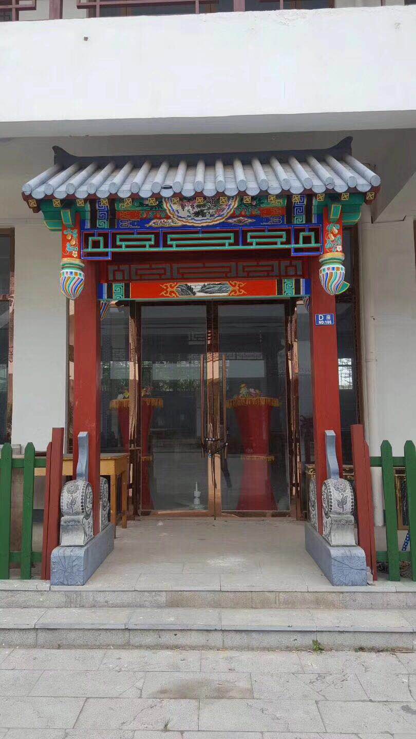 仿古建門頭