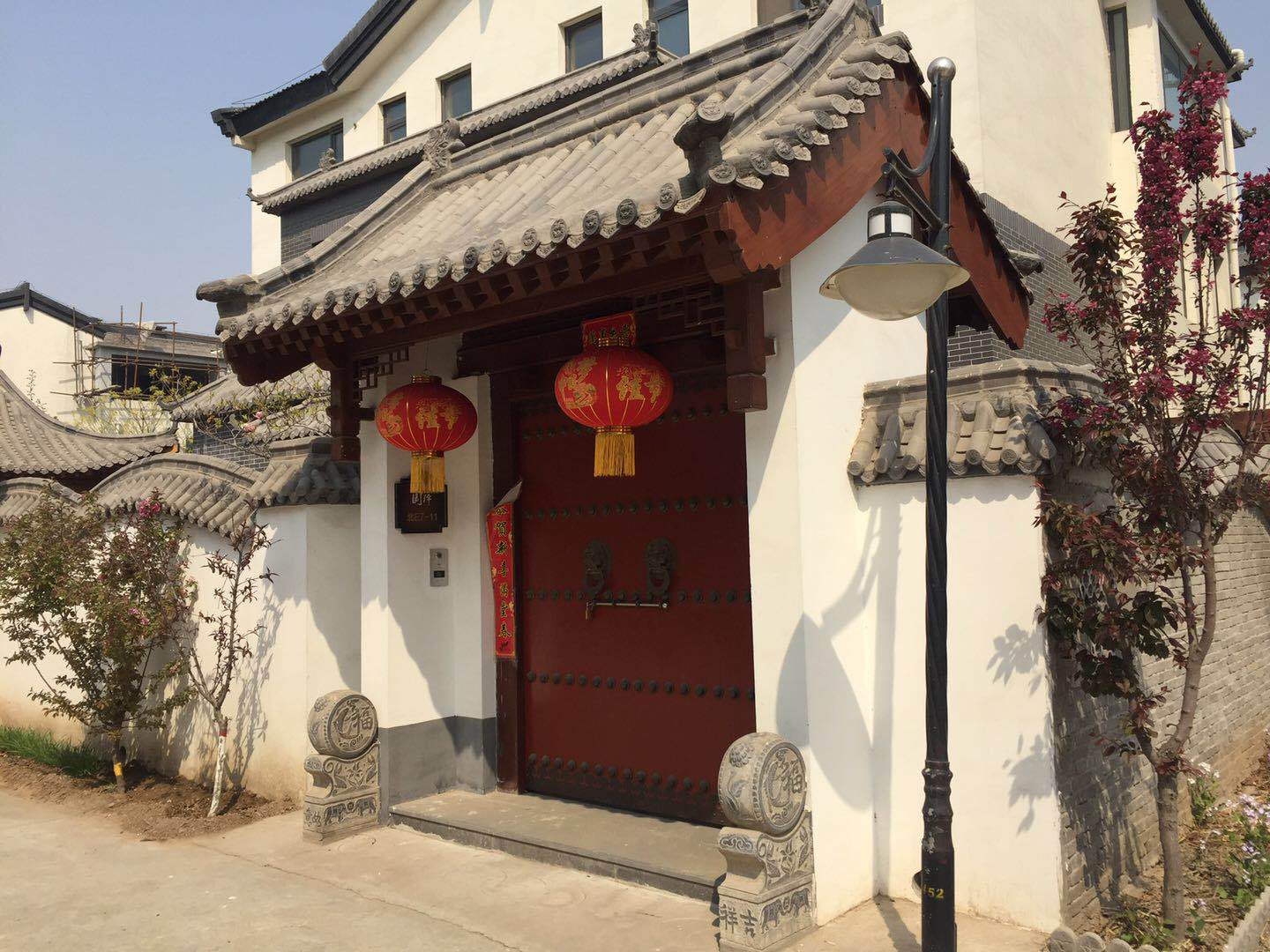 仿古建筑仿古門頭