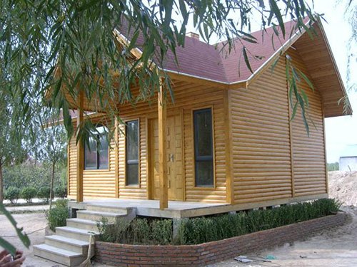 石家莊防腐木木屋