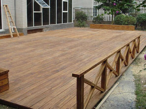 石家莊防腐木地板