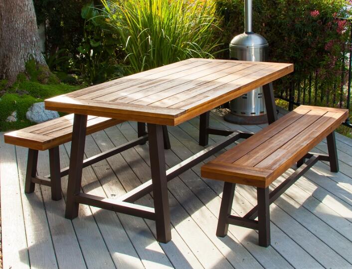 戶外防腐木桌椅