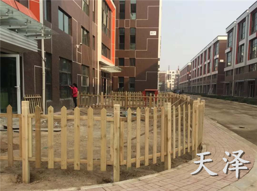 石家莊防腐木圍欄